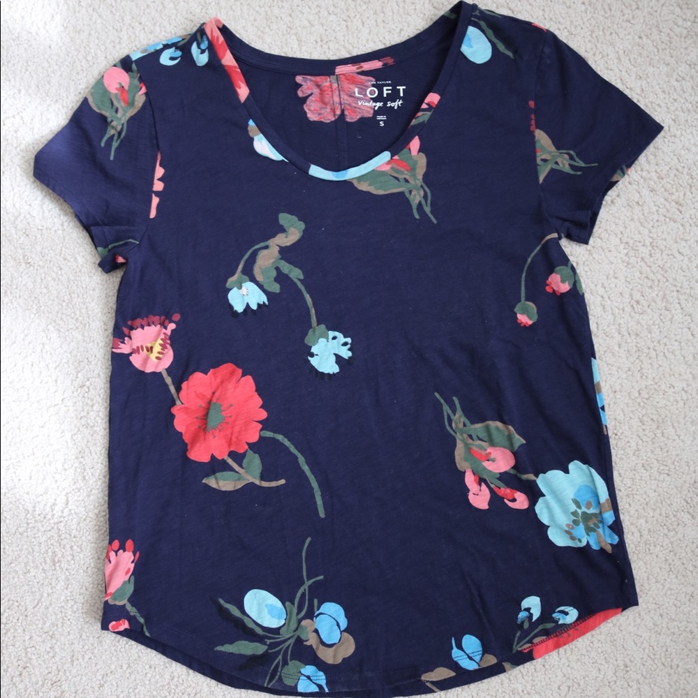 Floral Tee